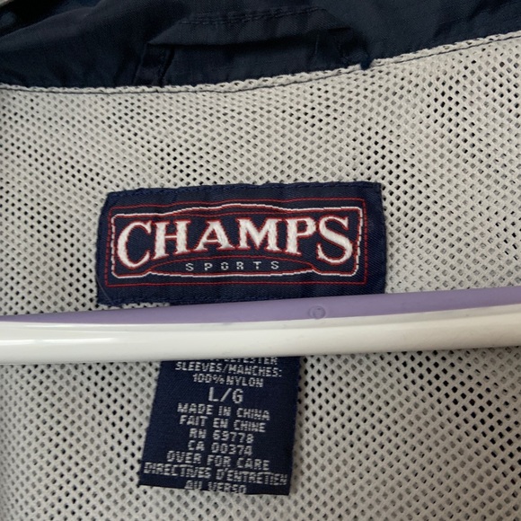 Men’s champs windbreaker - Picture 3 of 4